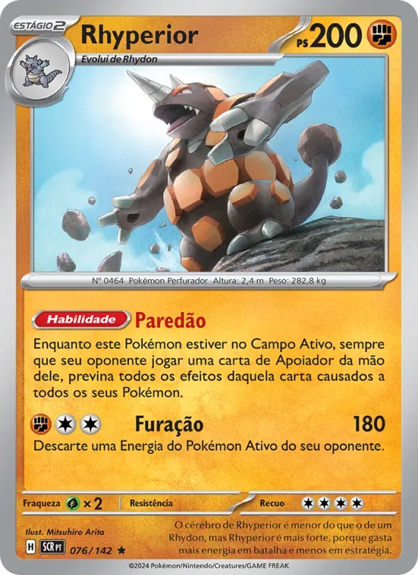 Rhyperior 076/142 Coroa Estelar
