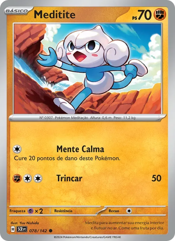 Meditite 078/142 Coroa Estelar