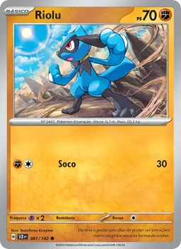 Riolu 081 Coroa Estelar