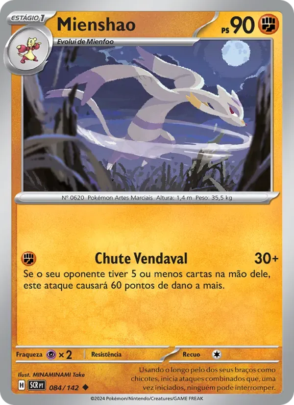 Mienshao 084/142 Coroa Estelar