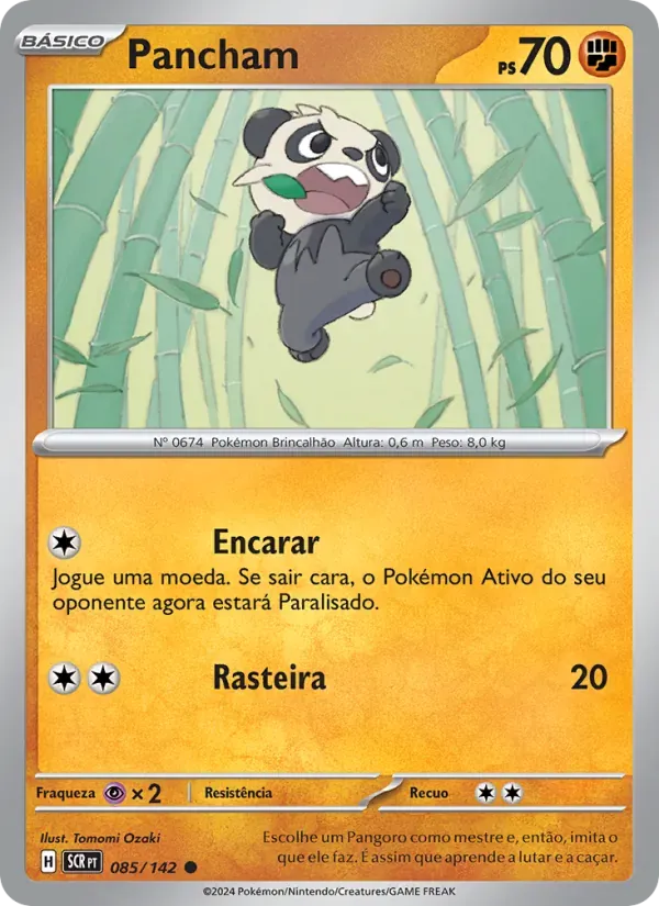 Pancham 085/142 Coroa Estelar