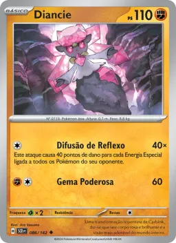 Diancie 086 Coroa Estelar