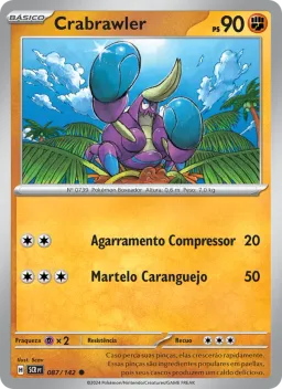 Crabrawler 087 Coroa Estelar