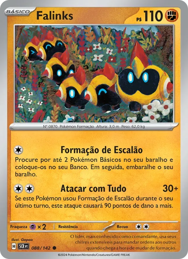 Falinks 088/142 Coroa Estelar
