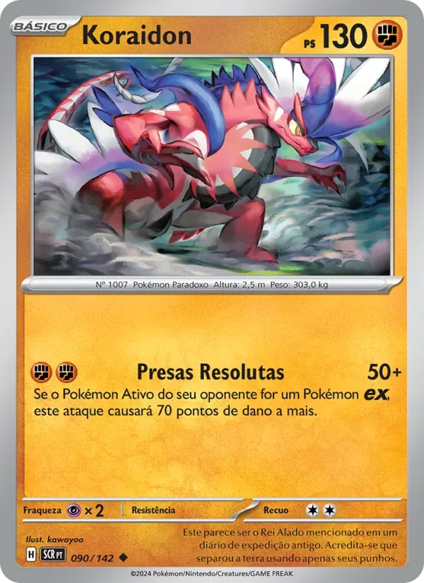 Koraidon 090/142 Coroa Estelar