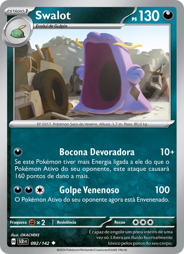 Swalot 092/142 Coroa Estelar