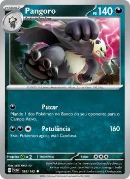 Pangoro 093 Coroa Estelar