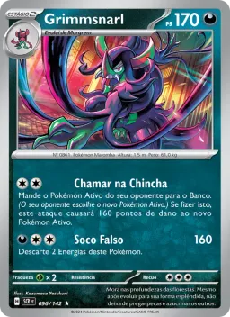 Grimmsnarl 096 Coroa Estelar