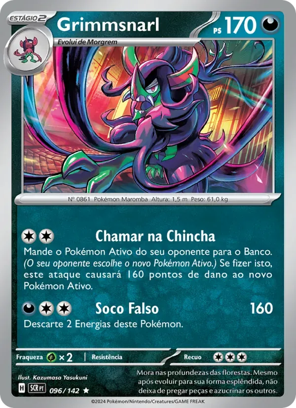 Grimmsnarl 096/142 Coroa Estelar