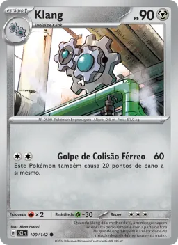 Klang 100 Coroa Estelar