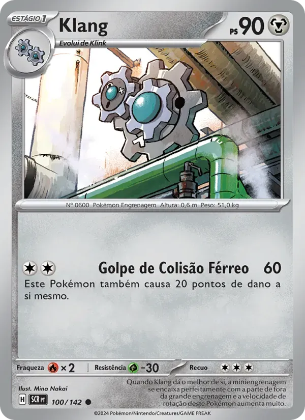 Klang 100/142 Coroa Estelar