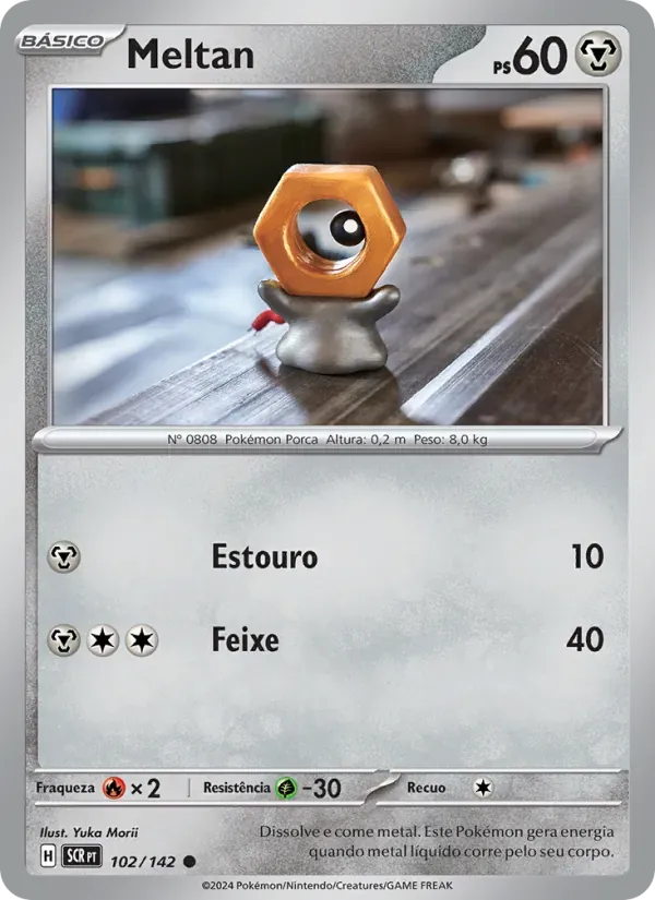 Meltan 102/142 Coroa Estelar