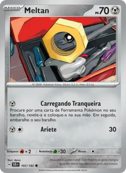 Meltan 103 Coroa Estelar