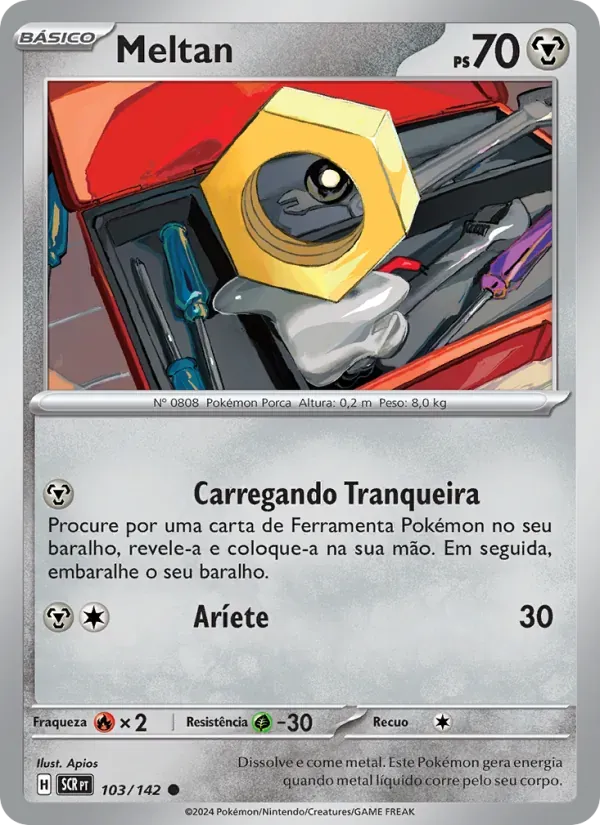 Meltan 103/142 Coroa Estelar