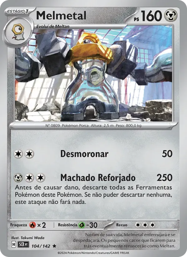 Melmetal 104/142 Coroa Estelar