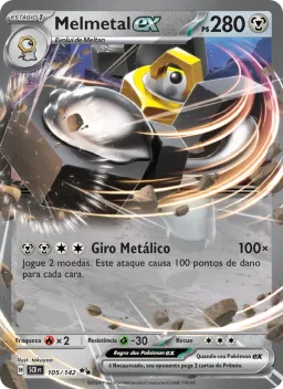Melmetal ex 105 Coroa Estelar