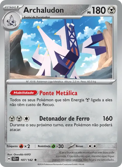 Archaludon 107/142