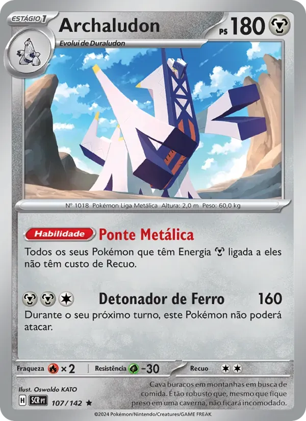 Archaludon 107/142 Coroa Estelar