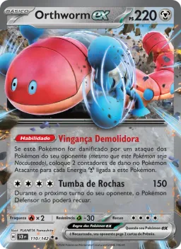 Orthworm ex 110 Coroa Estelar