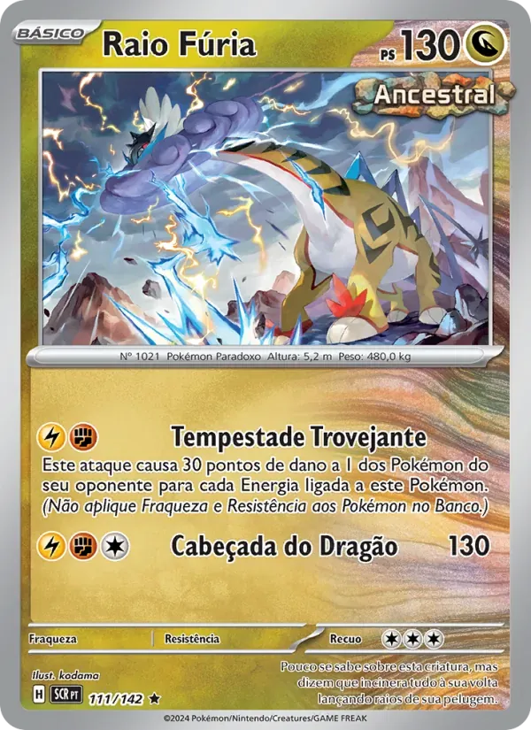 Raio Fúria 111/142 Coroa Estelar
