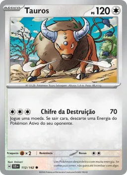 Tauros 112 Coroa Estelar