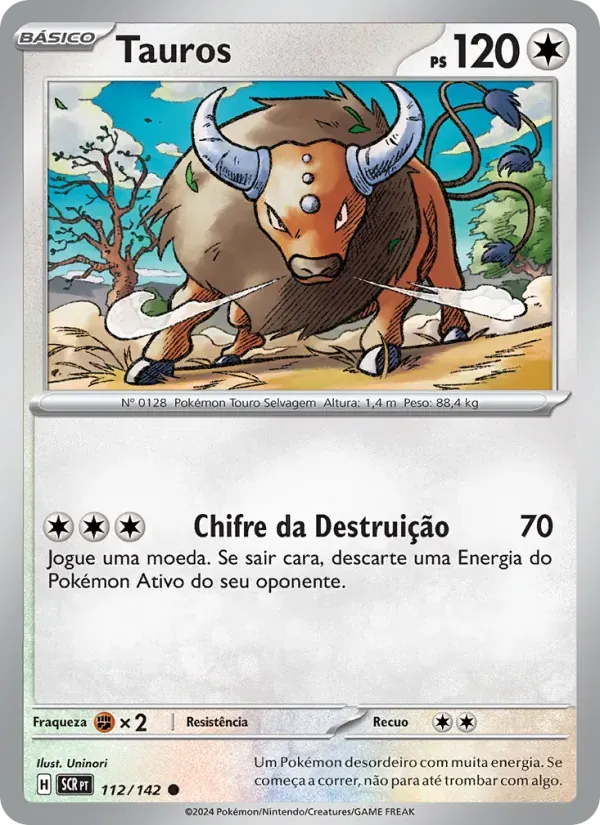 Tauros 112/142 Coroa Estelar