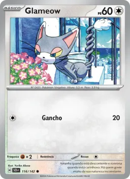 Glameow 116 Coroa Estelar