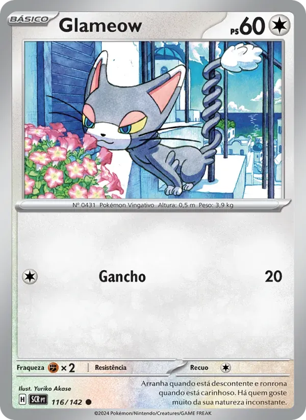 Glameow 116/142 Coroa Estelar