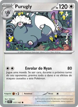 Purugly 117 Coroa Estelar