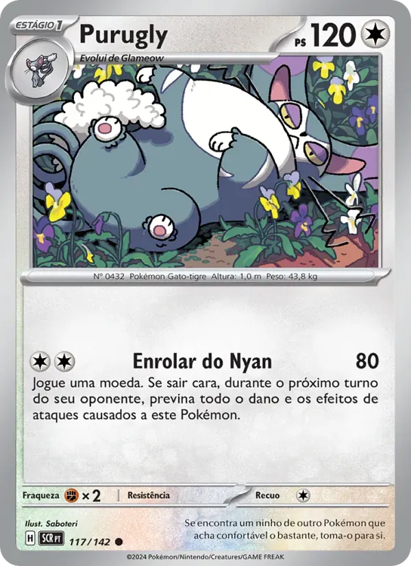 Purugly 117/142 Coroa Estelar