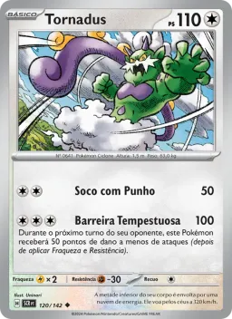 Tornadus 120 Coroa Estelar