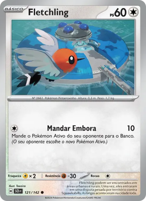 Fletchling 121/142