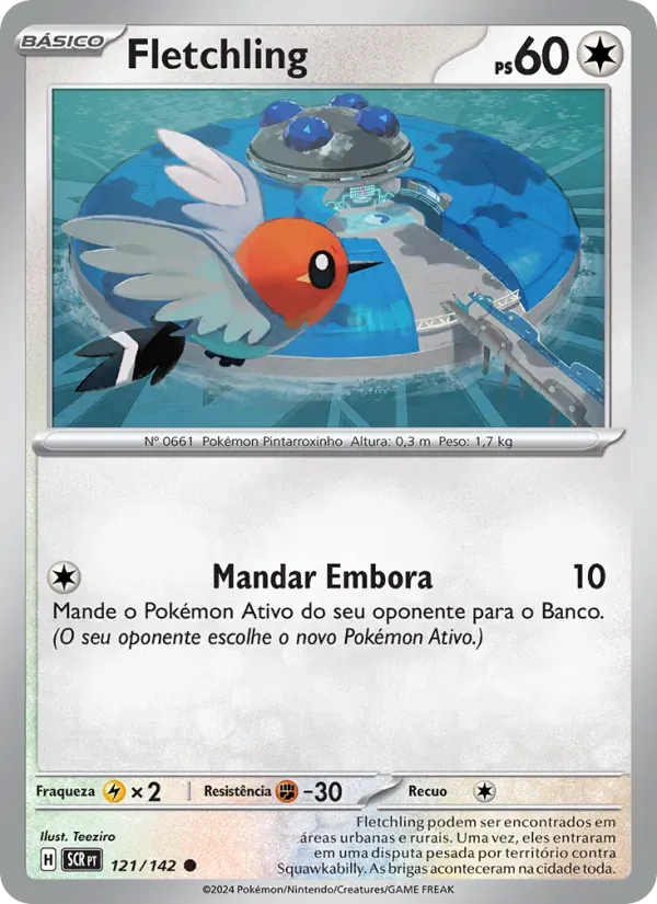 Fletchling 121/142 Coroa Estelar