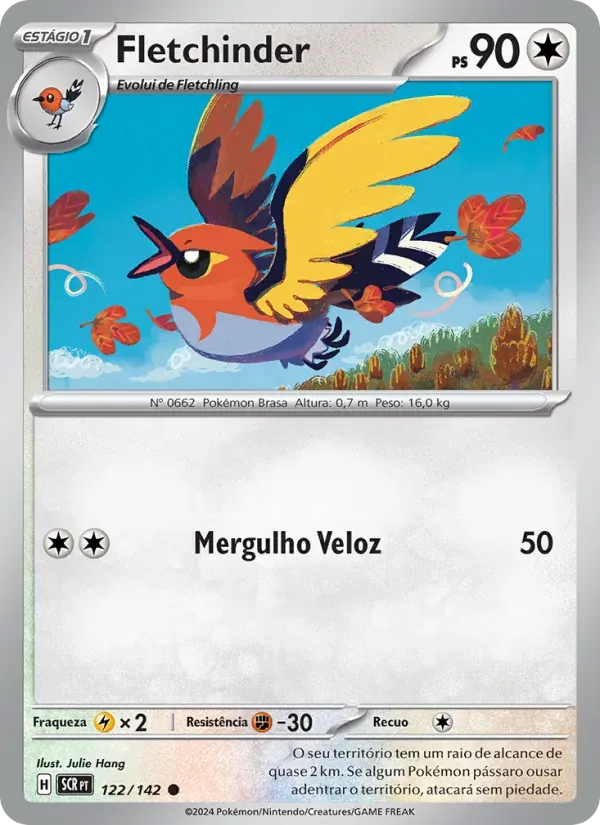Fletchinder 122/142 Coroa Estelar