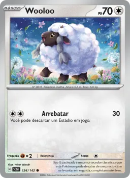 Wooloo 124 Coroa Estelar