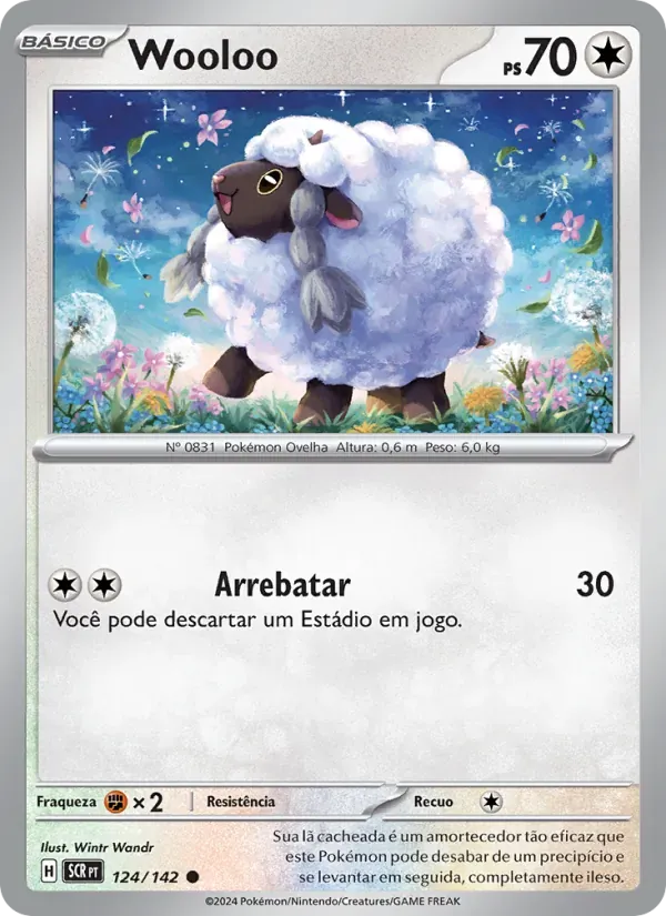 Wooloo 124/142 Coroa Estelar