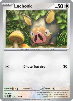 Lechonk 126 Coroa Estelar