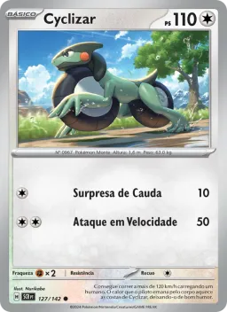 Cyclizar 127 Coroa Estelar