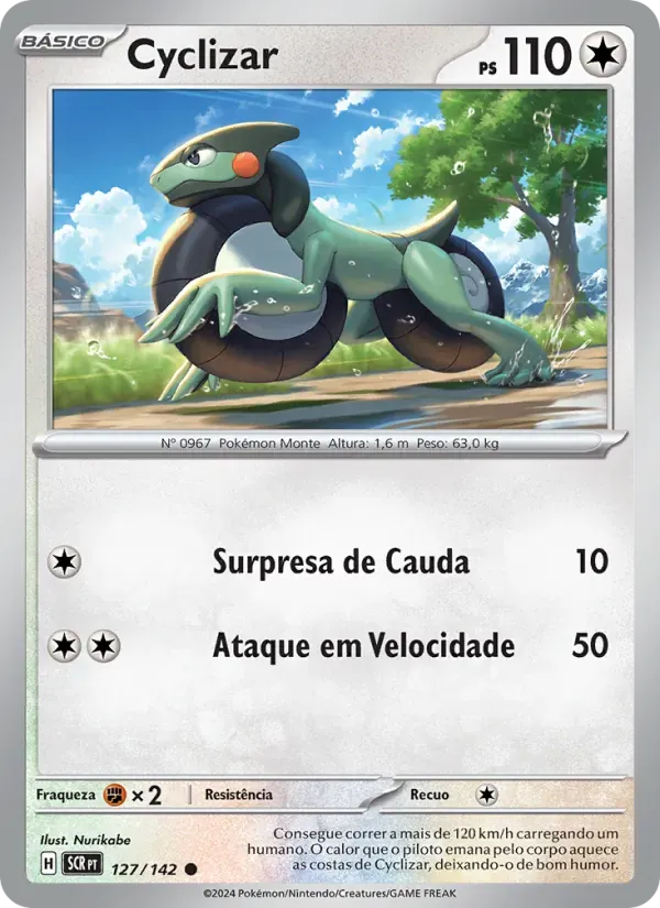 Cyclizar 127/142 Coroa Estelar
