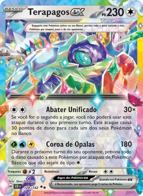 Terapagos ex 128/142