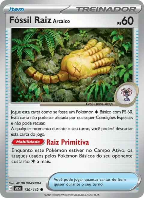 Fóssil Raiz Arcaico 130/142