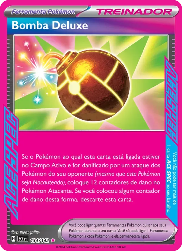 Bomba Deluxe 134/142 Coroa Estelar