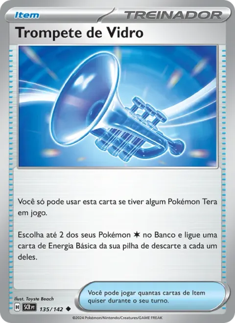 Trompete de Vidro 135/142
