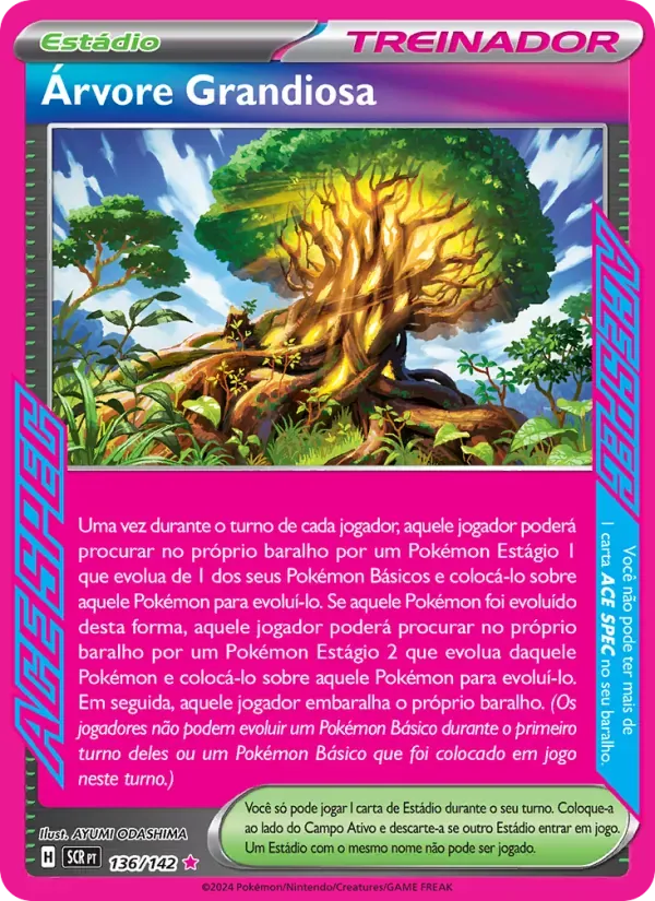 Árvore Grandiosa 136/142 Coroa Estelar