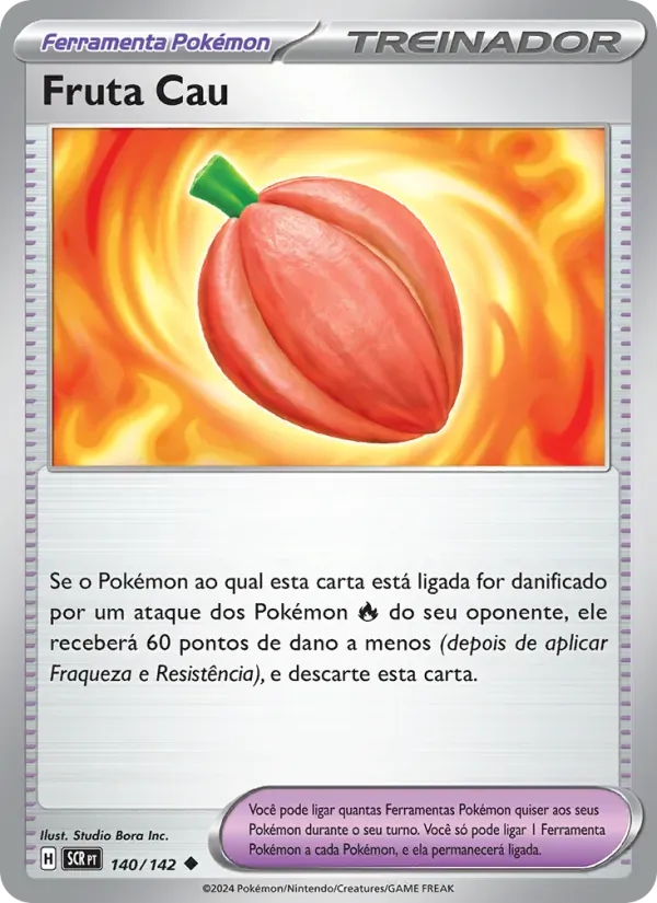 Fruta Cau 140/142 Coroa Estelar