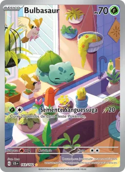 Bulbasaur 143 Coroa Estelar