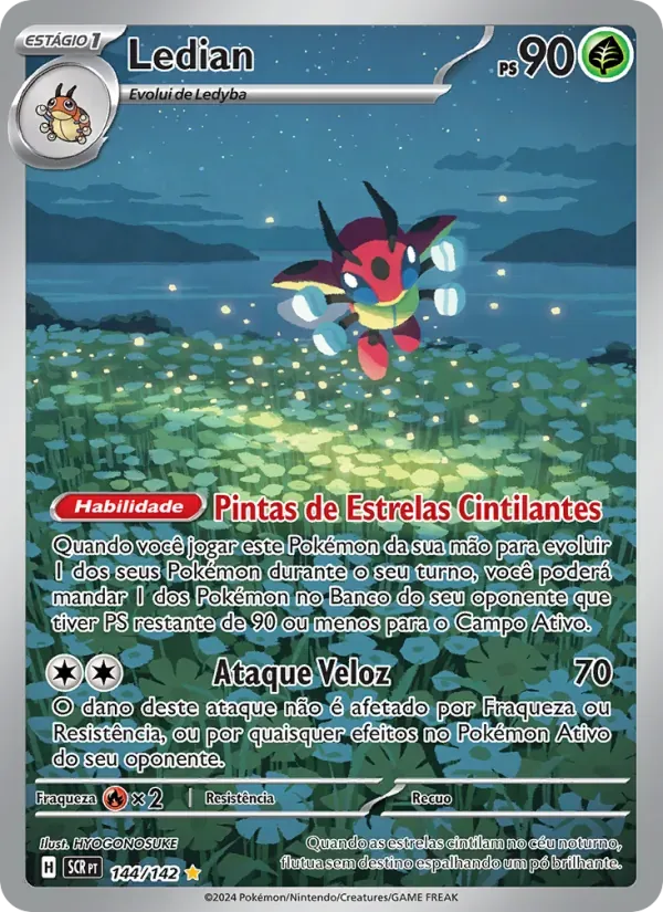 Ledian 144/142 Coroa Estelar