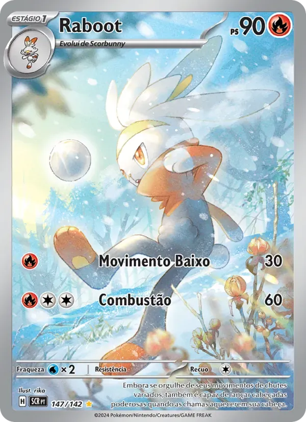 Raboot 147/142 Coroa Estelar