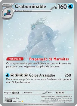 Crabominable 149 Coroa Estelar