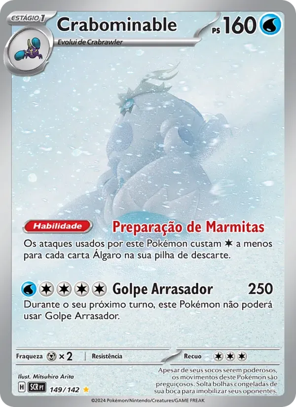 Crabominable 149/142 Coroa Estelar